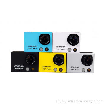 Sports camera AT300 WiFi 1080P HD 60fps with Remote control 50M Waterproof Cam